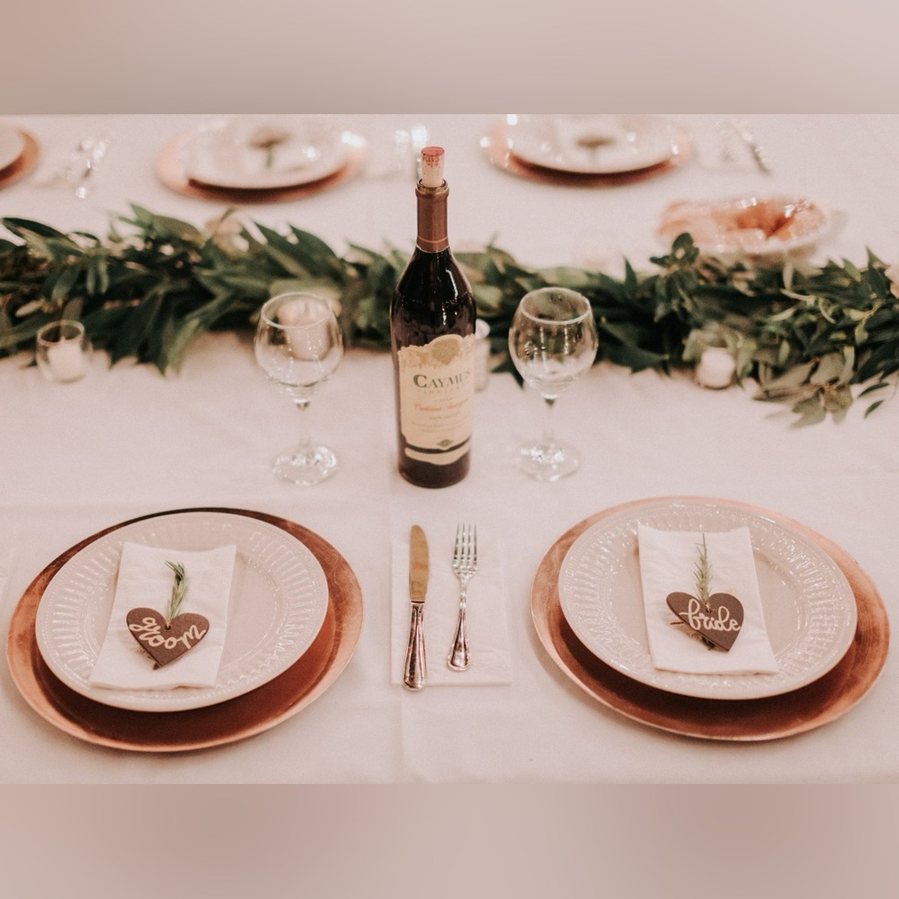 Hand Drawn Place Cards, Signs, Invitations, & More